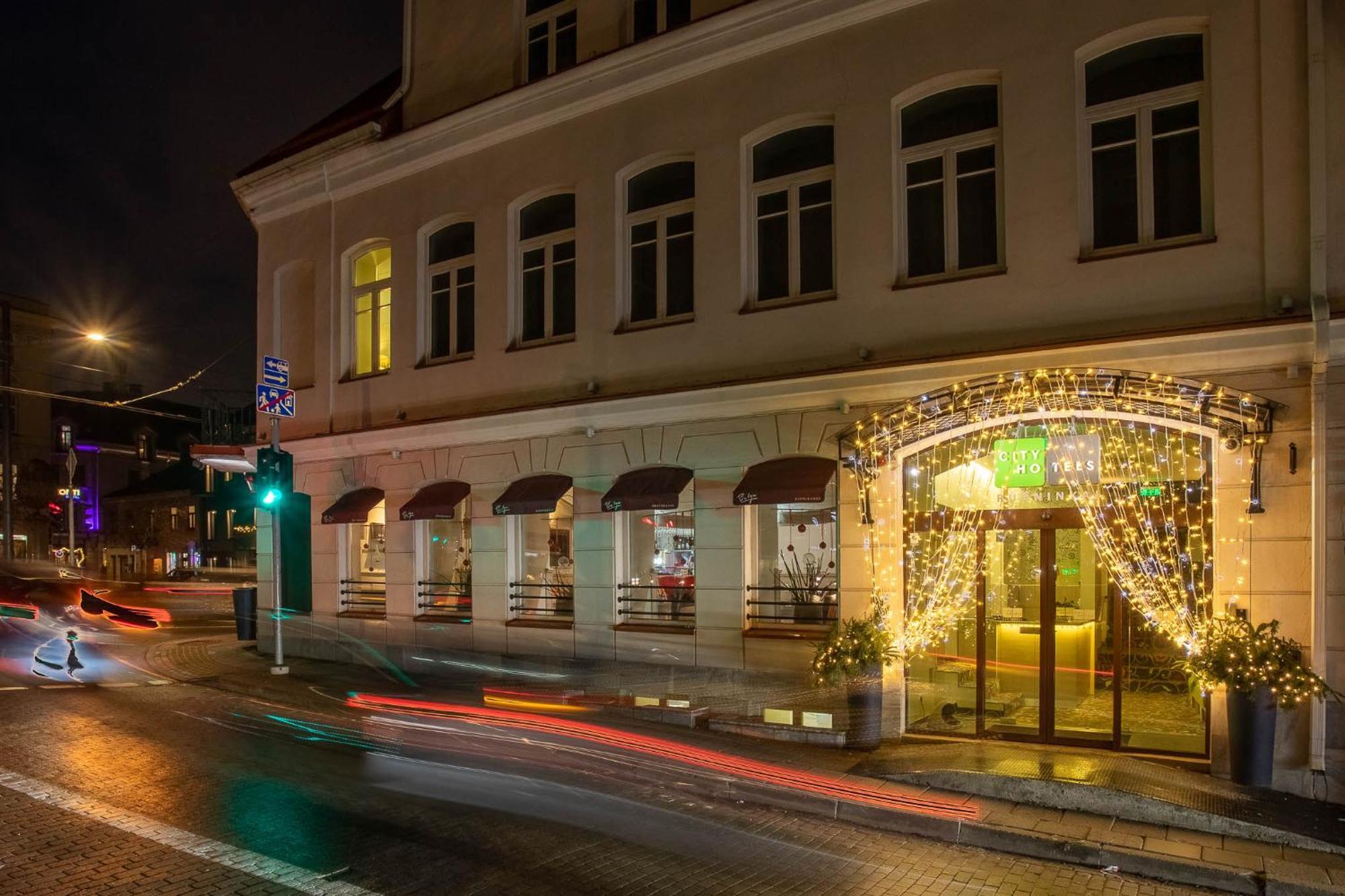 City Hotels Rudninkai VNO Esterno foto